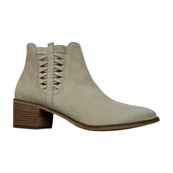 Paul Green Vienna Biscuit Soft Suede Chelsea Boots Womens US 7.5 UK 5 New $520 - Picture 7 of 12